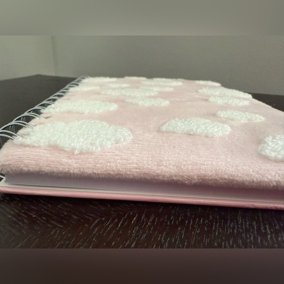NWT! Soft plush cover journal - Picture 13 of 16
